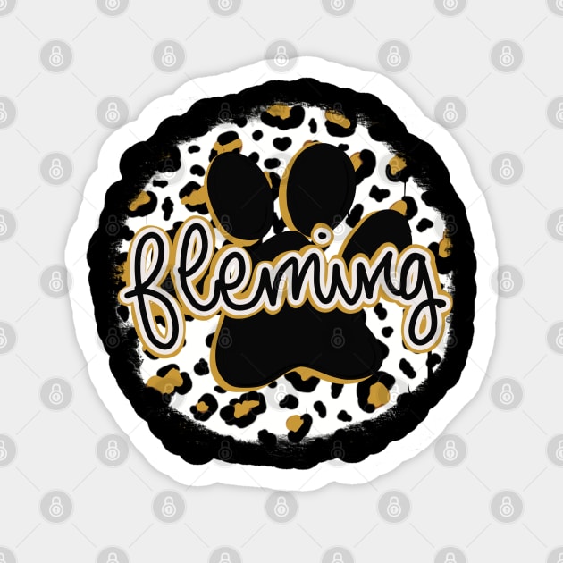 Fleming county school spirit Sticker by Sheila’s Studio